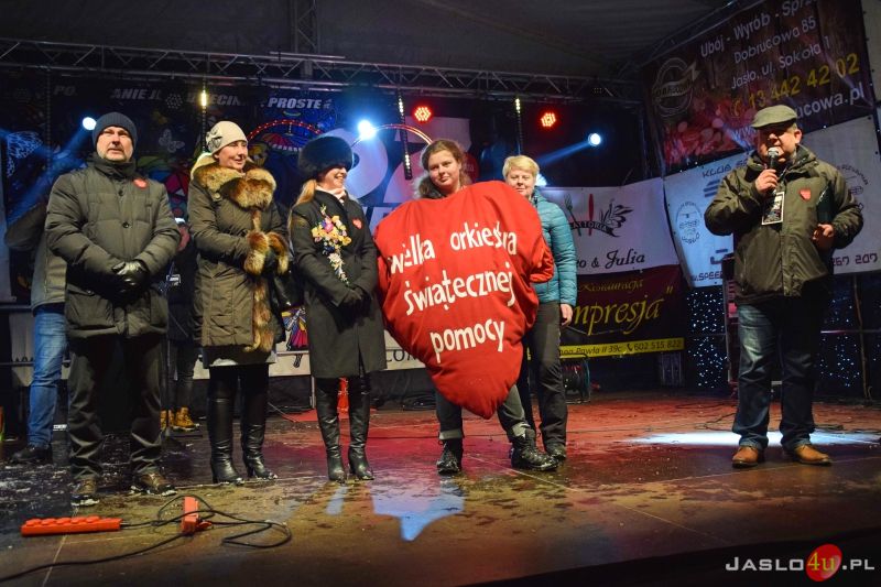 27. Final WOŚP w Jaśle