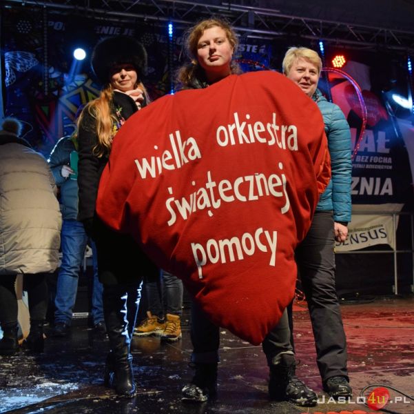 27. Final WOŚP w Jaśle