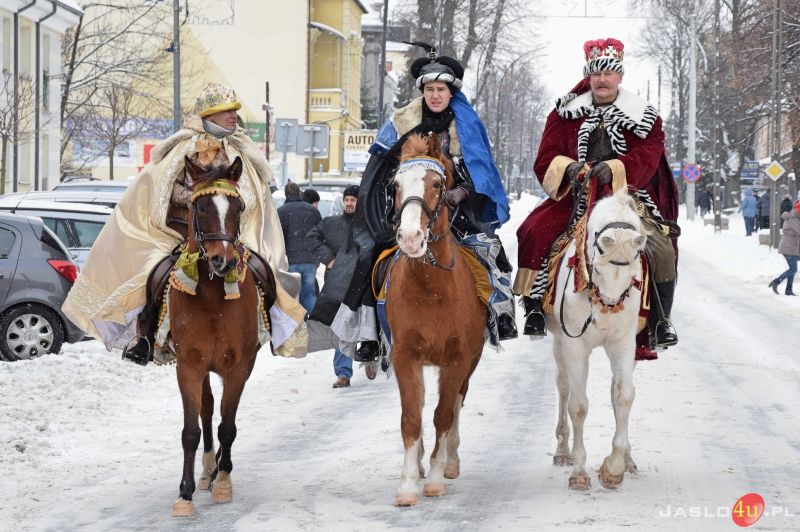Orszak Trzech Króli w Jaśle 2019