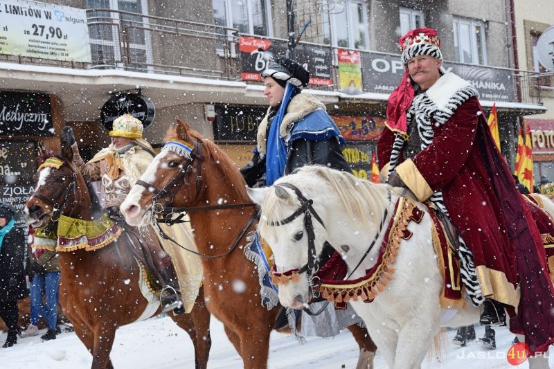 Orszak Trzech Króli w Jaśle 2019