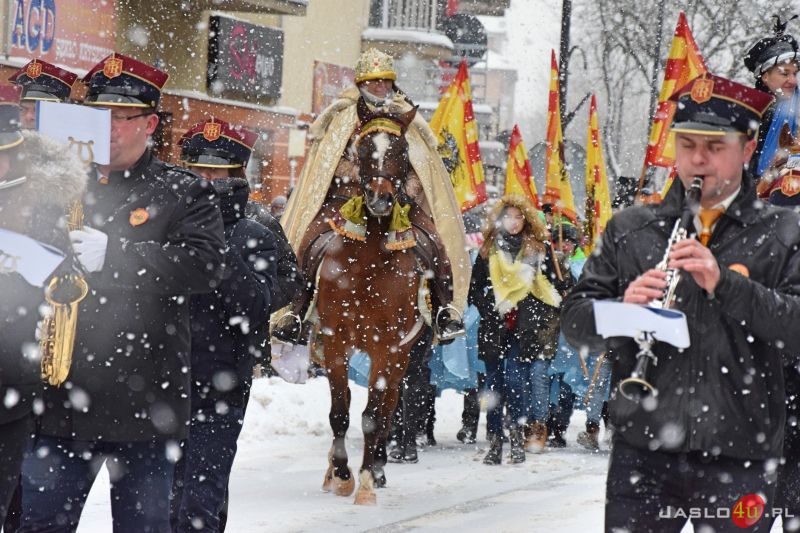 Orszak Trzech Króli w Jaśle 2019