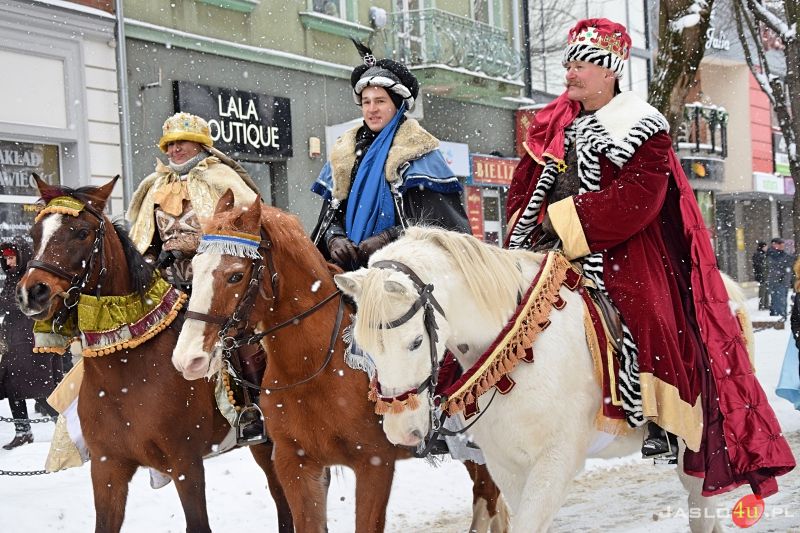 Orszak Trzech Króli w Jaśle 2019