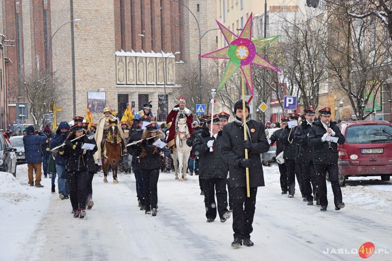 Orszak Trzech Króli w Jaśle 2019