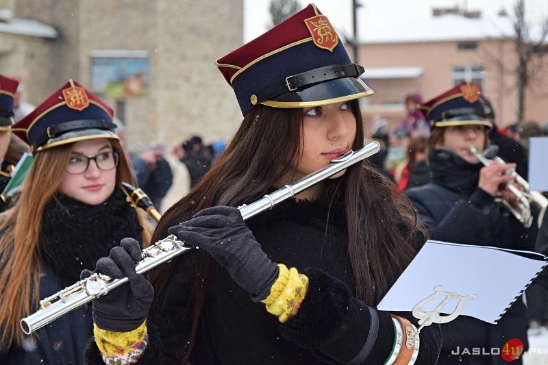 Orszak Trzech Króli w Jaśle 2019