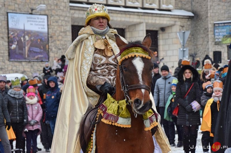 Orszak Trzech Króli w Jaśle 2019