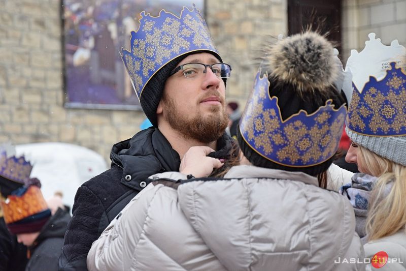 Orszak Trzech Króli w Jaśle 2019
