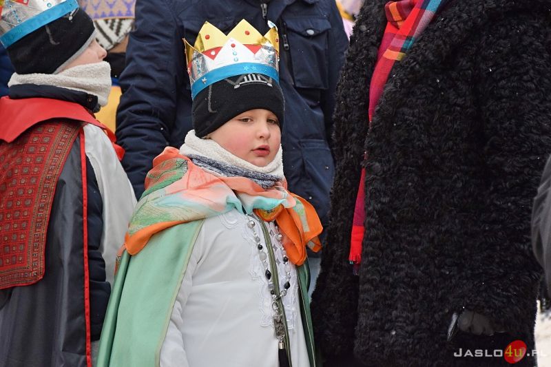 Orszak Trzech Króli w Jaśle 2019