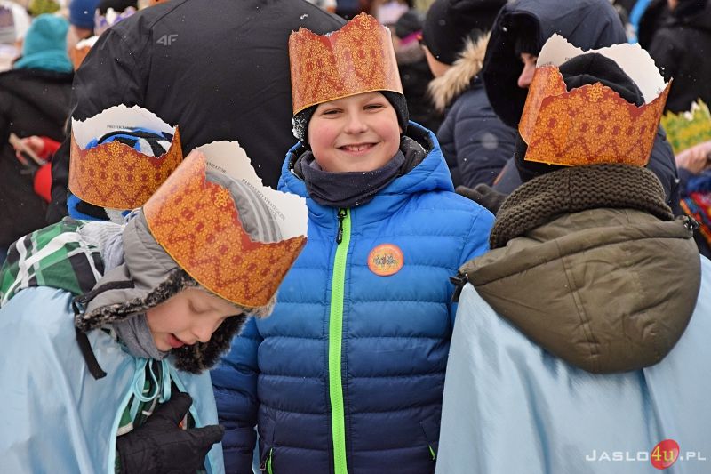 Orszak Trzech Króli w Jaśle 2019
