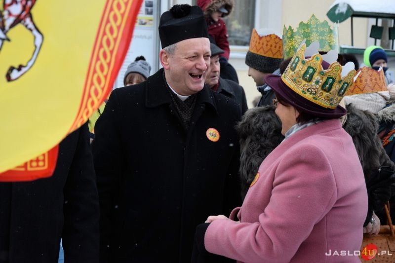 Orszak Trzech Króli w Jaśle 2019