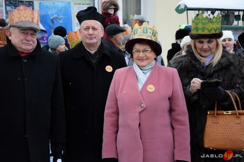 Orszak Trzech Króli w Jaśle 2019