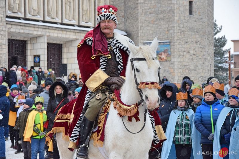 Orszak Trzech Króli w Jaśle 2019