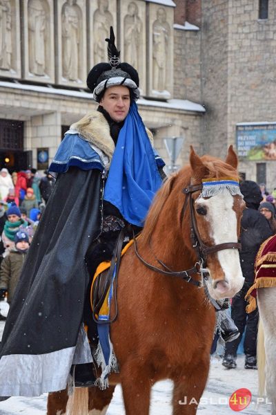 Orszak Trzech Króli w Jaśle 2019