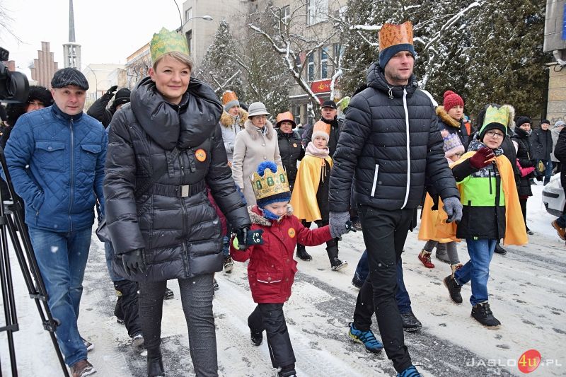 Orszak Trzech Króli w Jaśle 2019