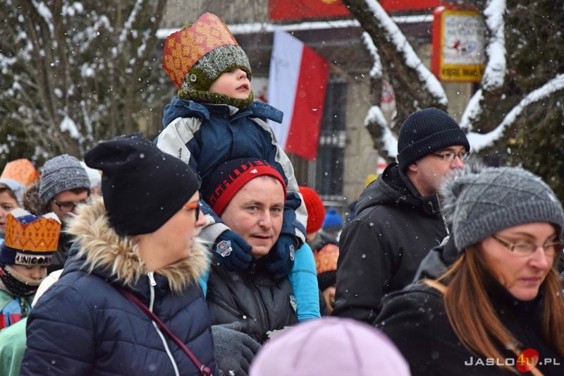 Orszak Trzech Króli w Jaśle 2019