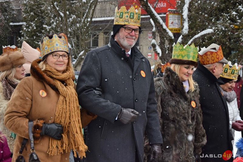 Orszak Trzech Króli w Jaśle 2019