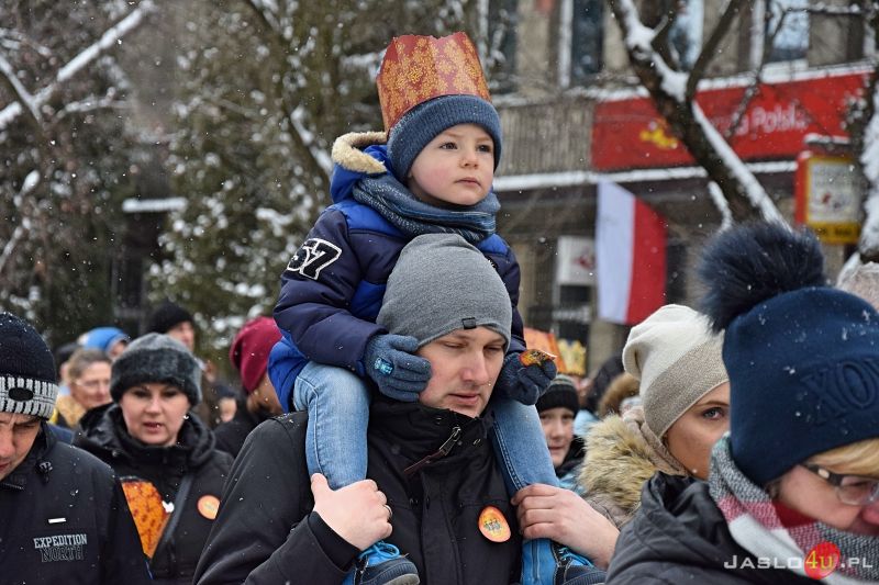 Orszak Trzech Króli w Jaśle 2019