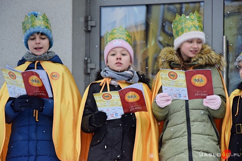 Orszak Trzech Króli w Jaśle 2019