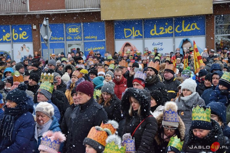 Orszak Trzech Króli w Jaśle 2019