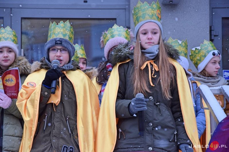 Orszak Trzech Króli w Jaśle 2019