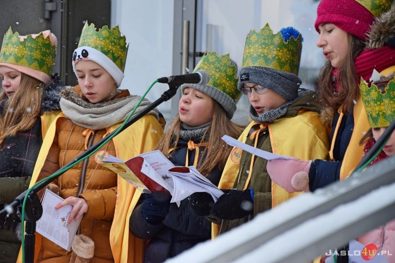 Orszak Trzech Króli w Jaśle 2019