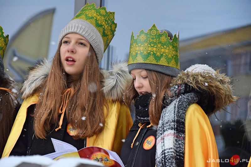Orszak Trzech Króli w Jaśle 2019