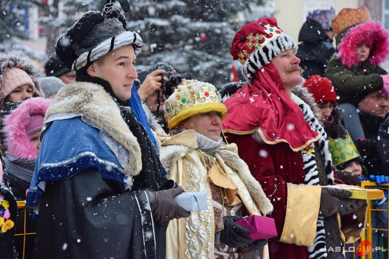 Orszak Trzech Króli w Jaśle 2019