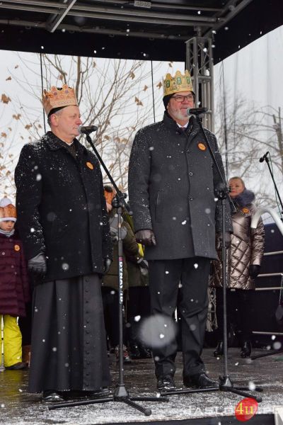 Orszak Trzech Króli w Jaśle 2019