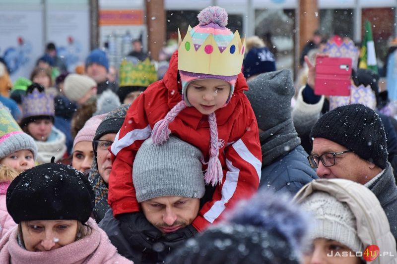 Orszak Trzech Króli w Jaśle 2019