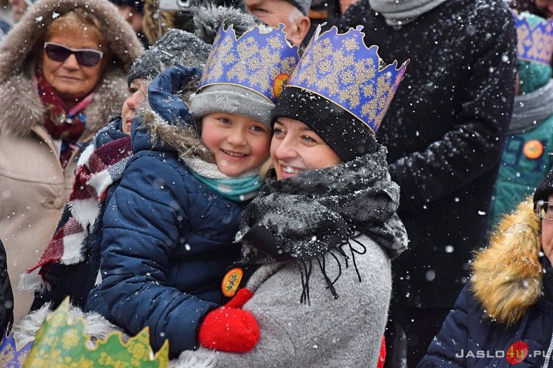 Orszak Trzech Króli w Jaśle 2019