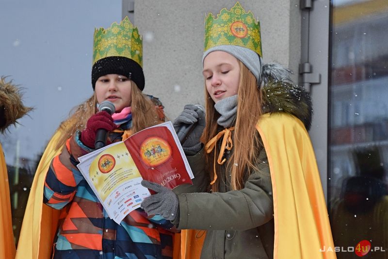 Orszak Trzech Króli w Jaśle 2019