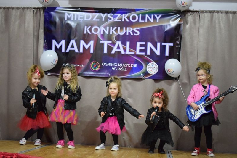 I Międzyszkolny Konkurs MAM TALENT