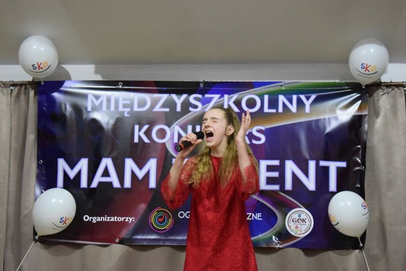 I Międzyszkolny Konkurs MAM TALENT