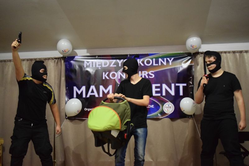 I Międzyszkolny Konkurs MAM TALENT