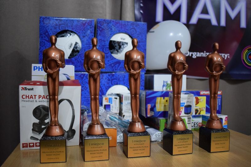 I Międzyszkolny Konkurs MAM TALENT