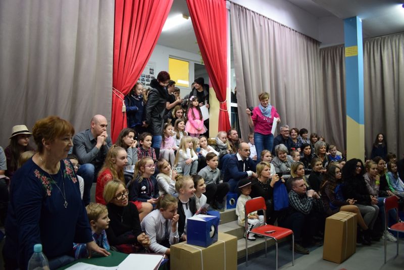 I Międzyszkolny Konkurs MAM TALENT