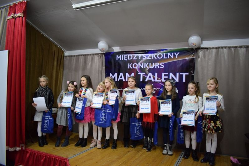 I Międzyszkolny Konkurs MAM TALENT