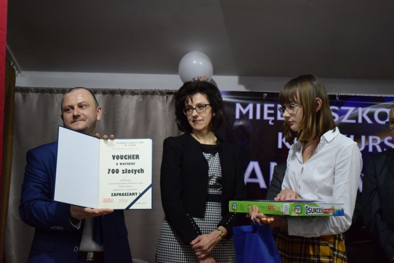 I Międzyszkolny Konkurs MAM TALENT