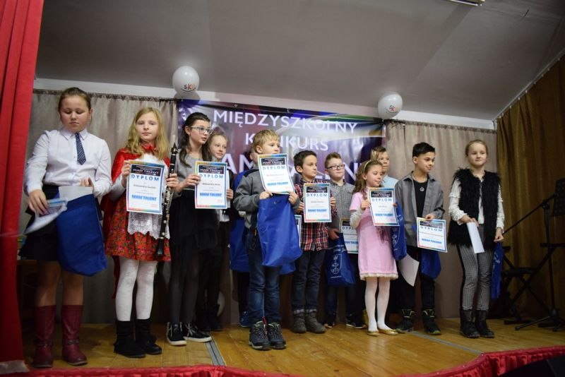 I Międzyszkolny Konkurs MAM TALENT