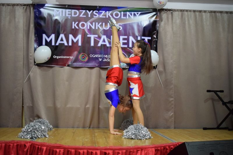 I Międzyszkolny Konkurs MAM TALENT