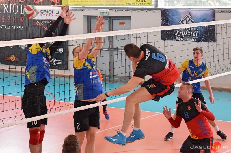 MKS "MOSiR" Jasło vs Klima Błażowa 3:2