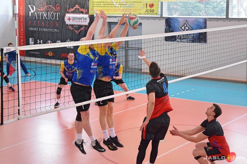 MKS "MOSiR" Jasło vs Klima Błażowa 3:2