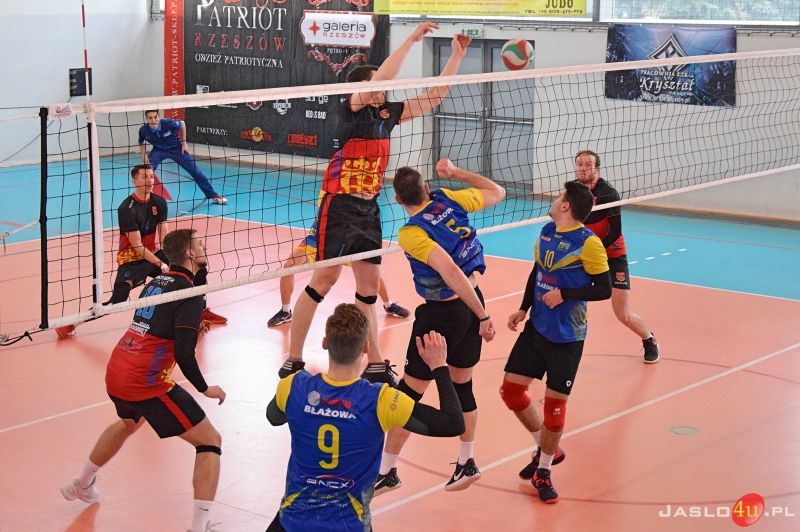 MKS "MOSiR" Jasło vs Klima Błażowa 3:2