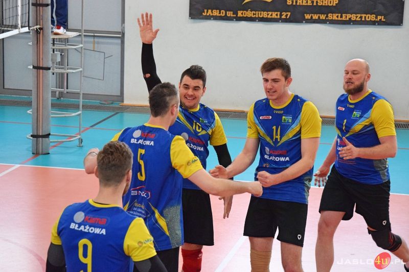 MKS "MOSiR" Jasło vs Klima Błażowa 3:2