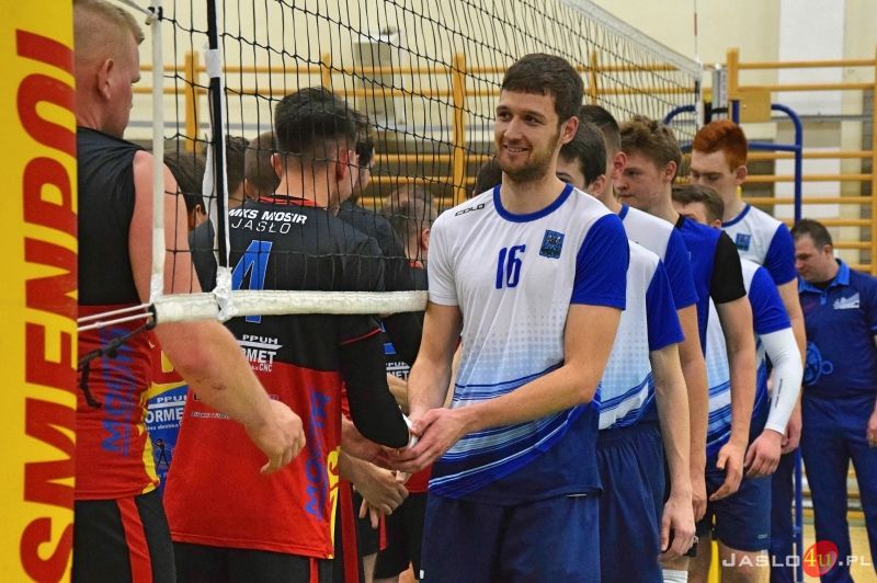 MKS "MOSiR" Jasło vs MKS Wisłok Strzyżów 3:1