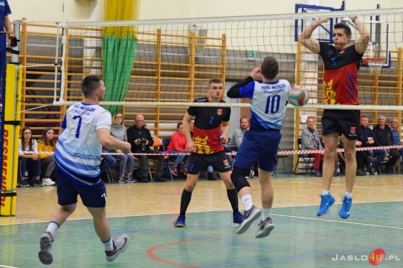 MKS "MOSiR" Jasło vs MKS Wisłok Strzyżów 3:1