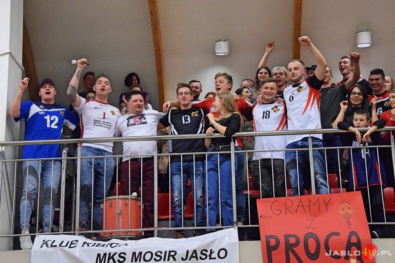 MKS "MOSiR" Jasło vs MKS Wisłok Strzyżów 3:1