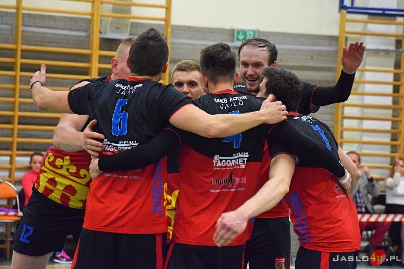 MKS "MOSiR" Jasło vs MKS Wisłok Strzyżów 3:1