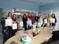 Wizyta uczennic Starptautiskā Cidesco Rīgas Kosmētikas skola z Łotwy w jasielskim Medyku