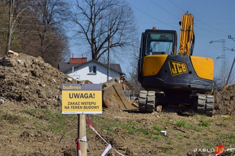 Budowa drogi KG2 (1.04.2019)