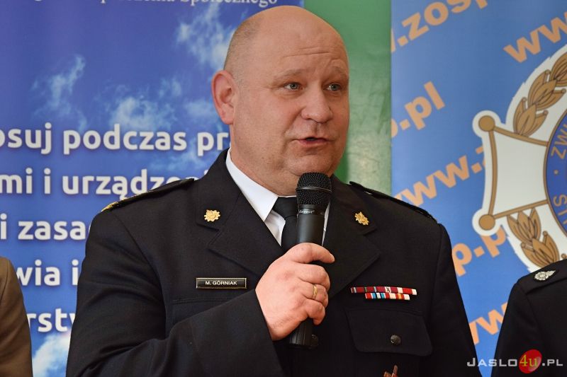 Eliminacje Powiatowe Ogólnopolskiego Turnieju Wiedzy Pożarniczej w Jaśle